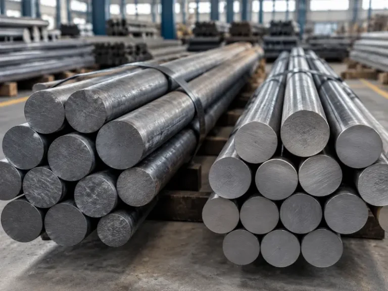 4130 vs 4140 steel round bars for alloy steel comparison