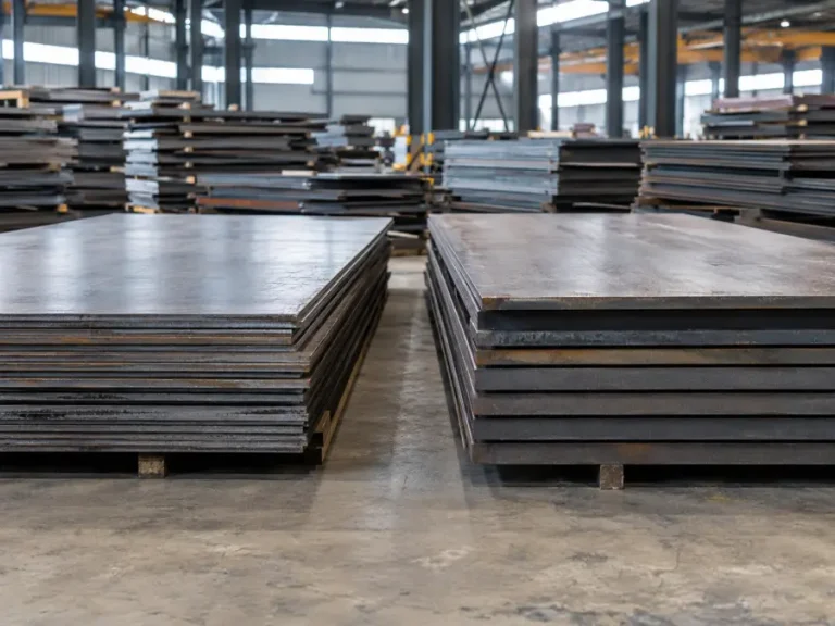 A36 vs A572 Grade 50 steel plates for structural applications