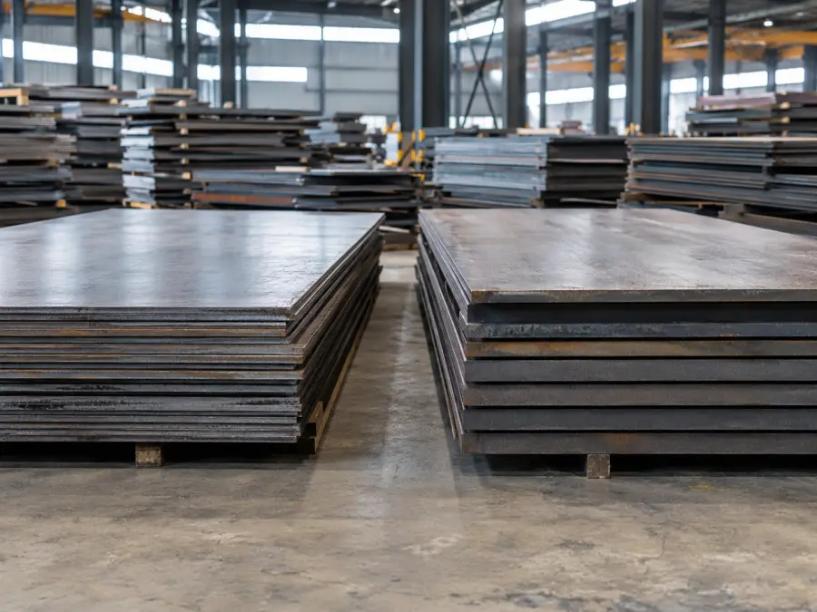A36 vs A572 Grade 50 steel plates for structural applications